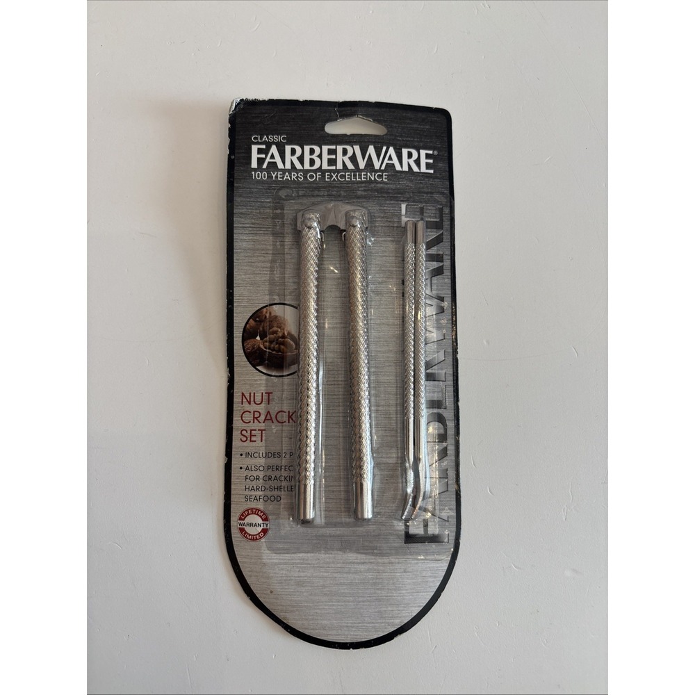 Farberware Classic Nutcracker Set‎ 2 picks 2012 Seafood Nuts